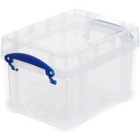 Really Useful Storage Box 3 Litre Clear