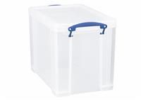 Really Useful Storage Box 24 Litre Clear
