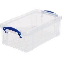 Really Useful Clear 5L Plastic Storage box