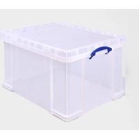 Really Useful 145 Litre Clear,Stong Plastic Storage Box (Collection Only)