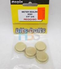 Regin REGQ180 Meter Sealing Disc - 3/4" (4 Pack)