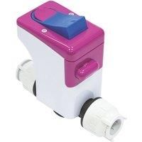 SureStop SS/15/SPL Water Stopcock Switch 15mm  for Copper / Plastic Pipe