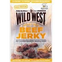 Honey BBQ Beef Jerky 25g, Brown