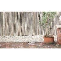 Half Bamboo Screen 4m x 2m