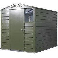 Trimetals Titan 660 6ft x 6ft Metal Apex Garden Shed