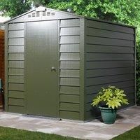 6' x 8' Trimetals Premium Titan 680 Metal Shed (1.76m x 2.37m)