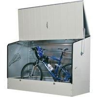 Trimetals Bicycle Storage - Cream