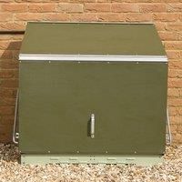 4x2 Trimetals Sentinel Metal Garden Storage Unit