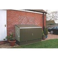 Trimetals Protect-A-Cycle Metal Shed - Green