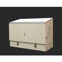 Trimetals Protect-A-Cycle Metal Shed - Cream