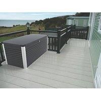 Trimetals Small Patio Storage Box - Anthracite