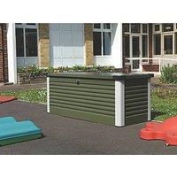 Trimetals Large Patio Storage Box - Green