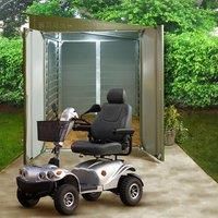 Trimetals Mobility Scooter Metal Garage 896 6ft x 9ft