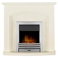 Adam Truro Surround with Eclipse 2kW Electric Fire Suite