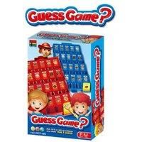 GUESSING BOARD GAME GUESS THE CHARACTER 2 PLAYER TRAVEL SIZE GAME FAMILY FUN
