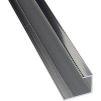 Wetwall End Cap - Polished Silver - Acrylic