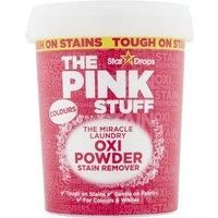 Stardrops The Pink Stuff Miracle Laundry Oxi Powder Stain Remover for Colours, White, 1kg