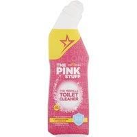3 X THE PINK STUFF MIRACLE TOILET CLEANER THICK CLEANING FOAM GEL VEGAN 750ML