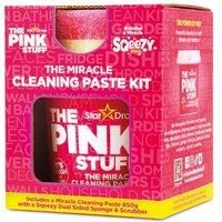 The Pink Stuff Floor Paste and Squeezy Scrubber Kit