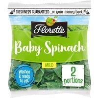 Florette Baby Spinach 100g
