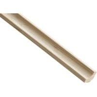Wickes Pine Scotia Moulding - 15mm x 15mm x 2.4m (Pack of 1)