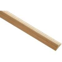 Wickes Light Hardwood Astragal Moulding - 21mm x 8mm x 2.4m (Pack of 1)