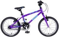 SQUISH 16  Lightweight Childrens Bike 16" Wheel 9" Frame Purple Age 5-7