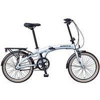 Dawes Diamond Silver Folding Bike
