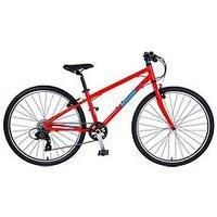 SQUISH 26 Bike Red Lightweight 6061 Triple Butted