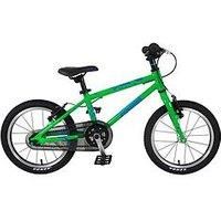 Squish Kids 16" Junior Bike Chainguard V-Brakes Lightweight Alloy Frame - Green