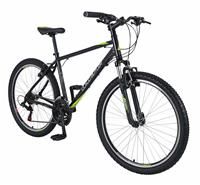 Claud Butler Edge Ht Mountain Bike- Black/Green