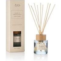 Luxury Reed Diffusers for Home | Aromatherapy Scented | 10 Weeks Long Lasting Fragrance | 10 Natural Rattan Reeds | The Copenhagen Company - Amber & Vanilla (100ml)
