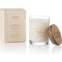 Luxury Scented Candles Gifts for Women | Natural Wax Blend | 45 Hours Burn Time | The Copenhagen Company - Fig & Blackcurrant (7oz)