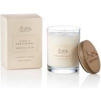 Luxury Scented Candle Gifts for Women Made with a Natural Wax Blend for a Long Lasting Fragrance | Danish Hygge | Up to 45 Hours Burn time | The Copenhagen Company - Cedarwood & Seasalt 7oz