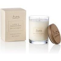 Luxury Scented Candles Gifts for Women | Natural Wax Blend | 45 Hours Burn Time | The Copenhagen Company - Green Tea & Bergamot (7oz)