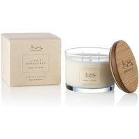 Luxury Scented Candles Gifts for Women | Natural Wax Blend | 35 Hours Burn Time | The Copenhagen Company - Amber & Vanilla (12oz)
