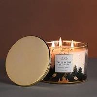 The London Wax Co Tales By The Campfire Multi Wick Candle