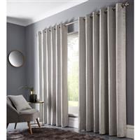 Studio G Topia Curtains, 168 x 183cm, Silver