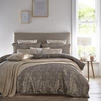Tess Daly Luxe Duvet Cover Set - Gold