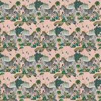 Emma J Shipley Wallpaper Lost World W0117/04