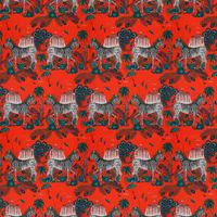 Emma J Shipley Wallpaper Lost World W0117/05