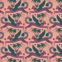 Emma J Shipley Wallpaper Lynx W0118/01