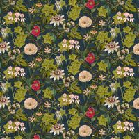 Clarke & Clarke Wallpaper Passiflora W0127/03