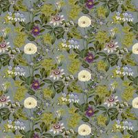 Clarke & Clarke Wallpaper Passiflora W0127/04