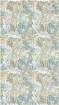 Clarke & Clarke Acanthus Slate Wallpaper - Cream