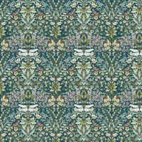 Clarke & Clarke Wallpaper Mirabell W0196/04