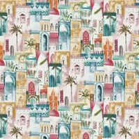 Clarke & Clarke Wallpaper Marrakech W0247/01
