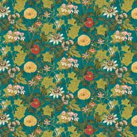 Clarke & Clarke Wallpaper Passiflora W0251/01