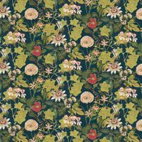 Clarke & Clarke Wallpaper Passiflora W0251/03