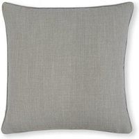 Scatter Cushion Steel Grey 43x43cm Charcoal Square Cushion Inc Pad RRP £25.99